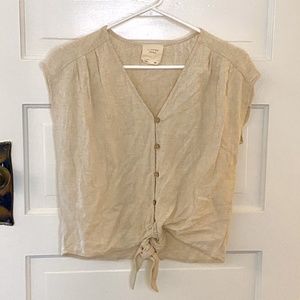 Harper Heritage tie top